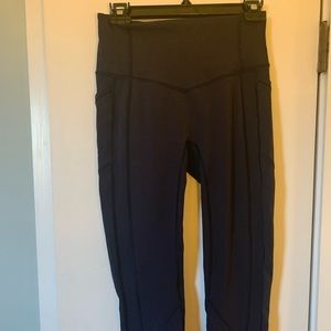 Lululemon All the Right Places 23” leggings